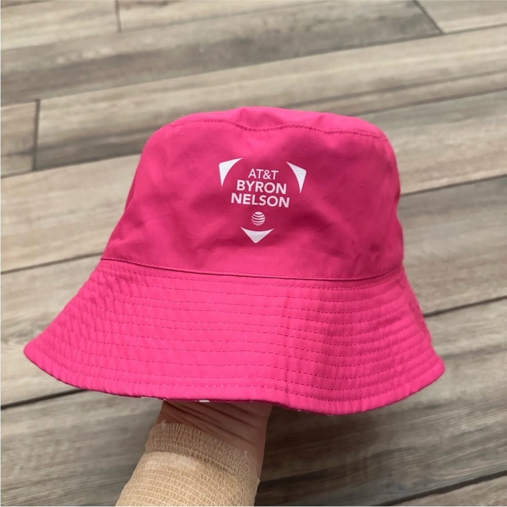 Pink Bucket Hat